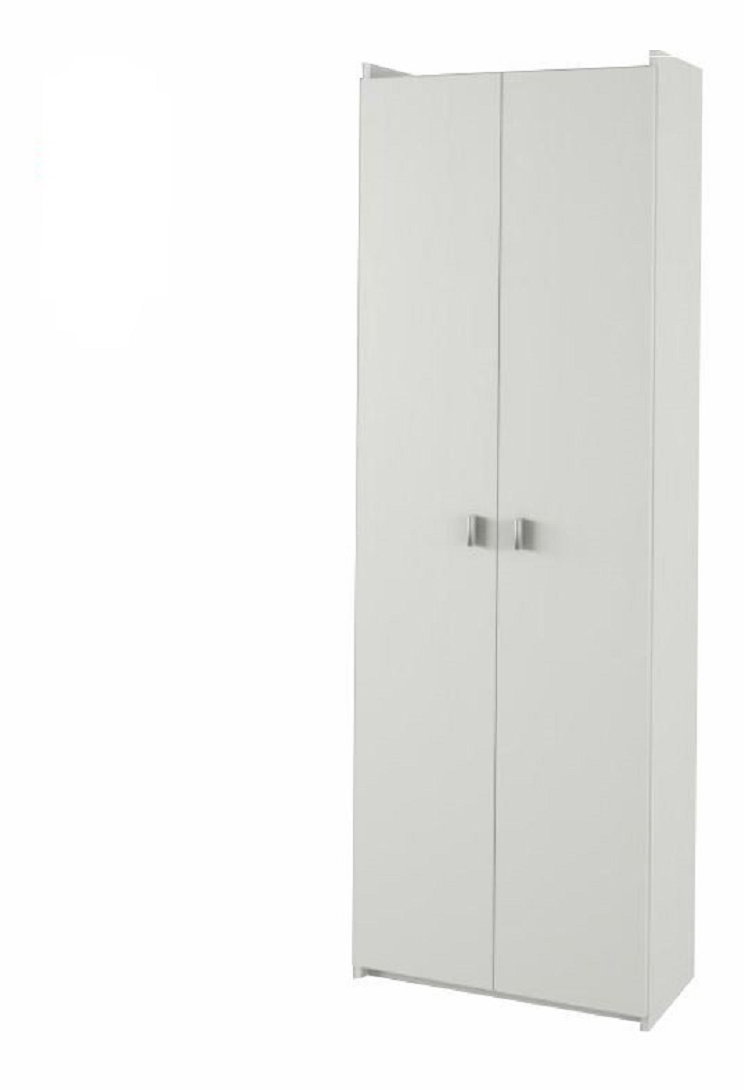 Policová skriňa Nariel Typ 2 (biela)