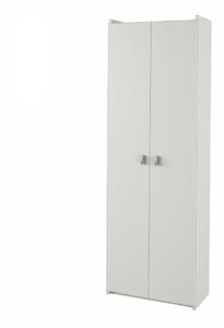 Ormar s policama Nariel Tip 2 (bijela) 