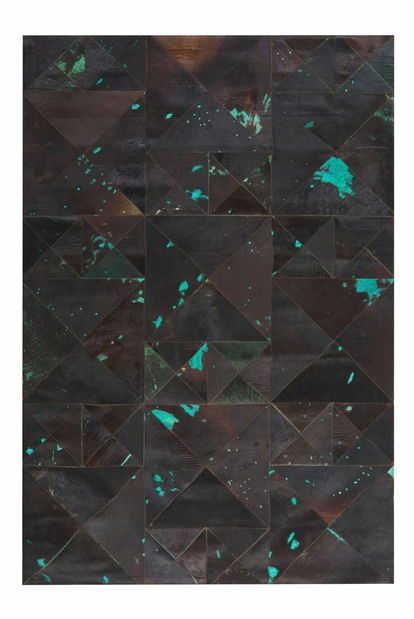 Koberec 230 cm Alatan (tyrkysová)