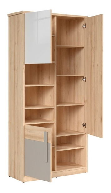 Policová skriňa BRW Namek REG3D