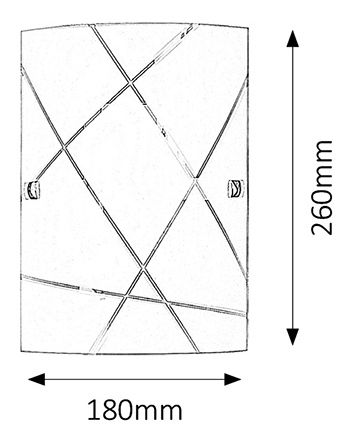 Iluminat de perete Phaedra 3697 (alb)