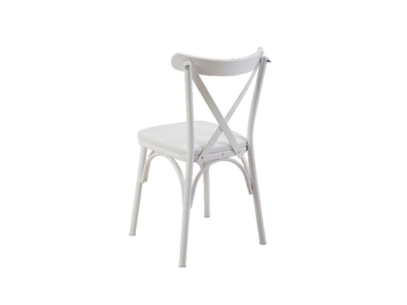 Set mobilier sufragerie Duvasa 26 (alb) (pentru 4 persoane)