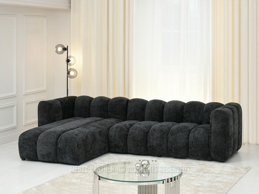 Kutna garnitura Octavos (crna)