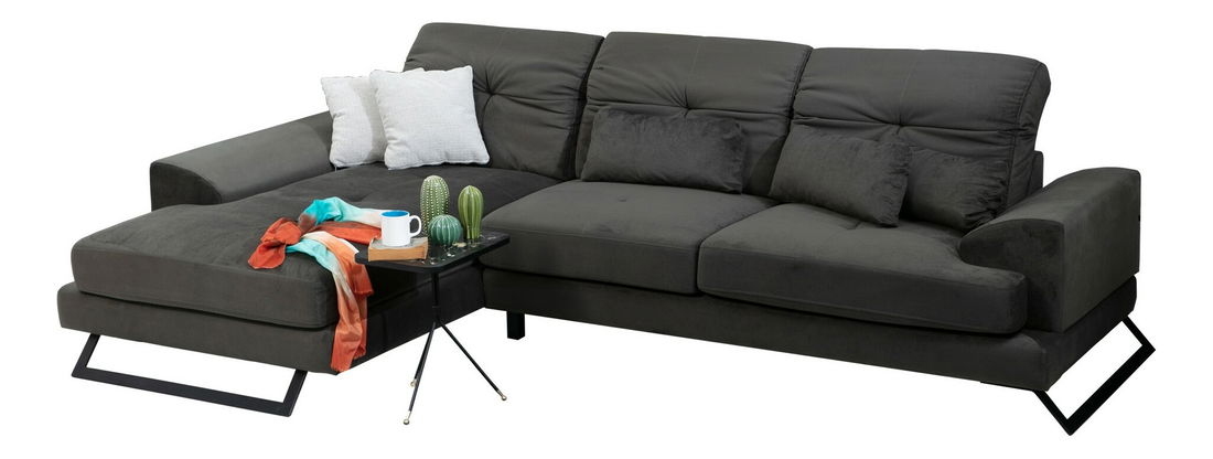 Colțar Frilana (antracit) (S)