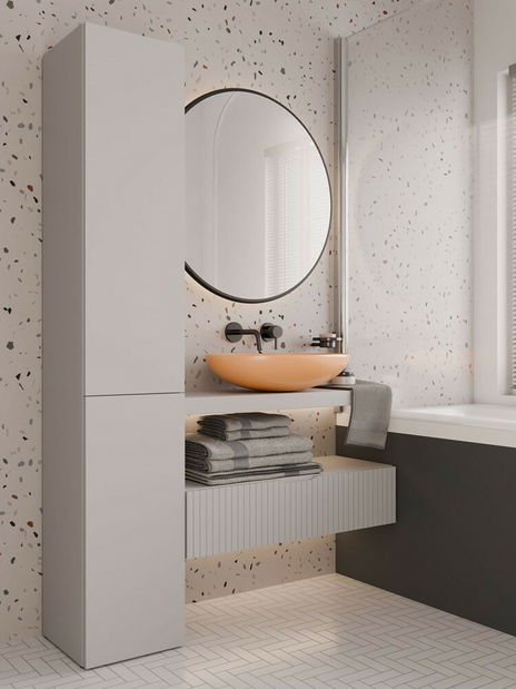 Kúpeľňová skrinka Neltossa 11 (kašmír)