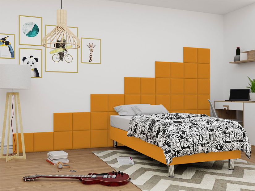 Čalúnený nástenný panel Pazara 30x30 (manila 32)