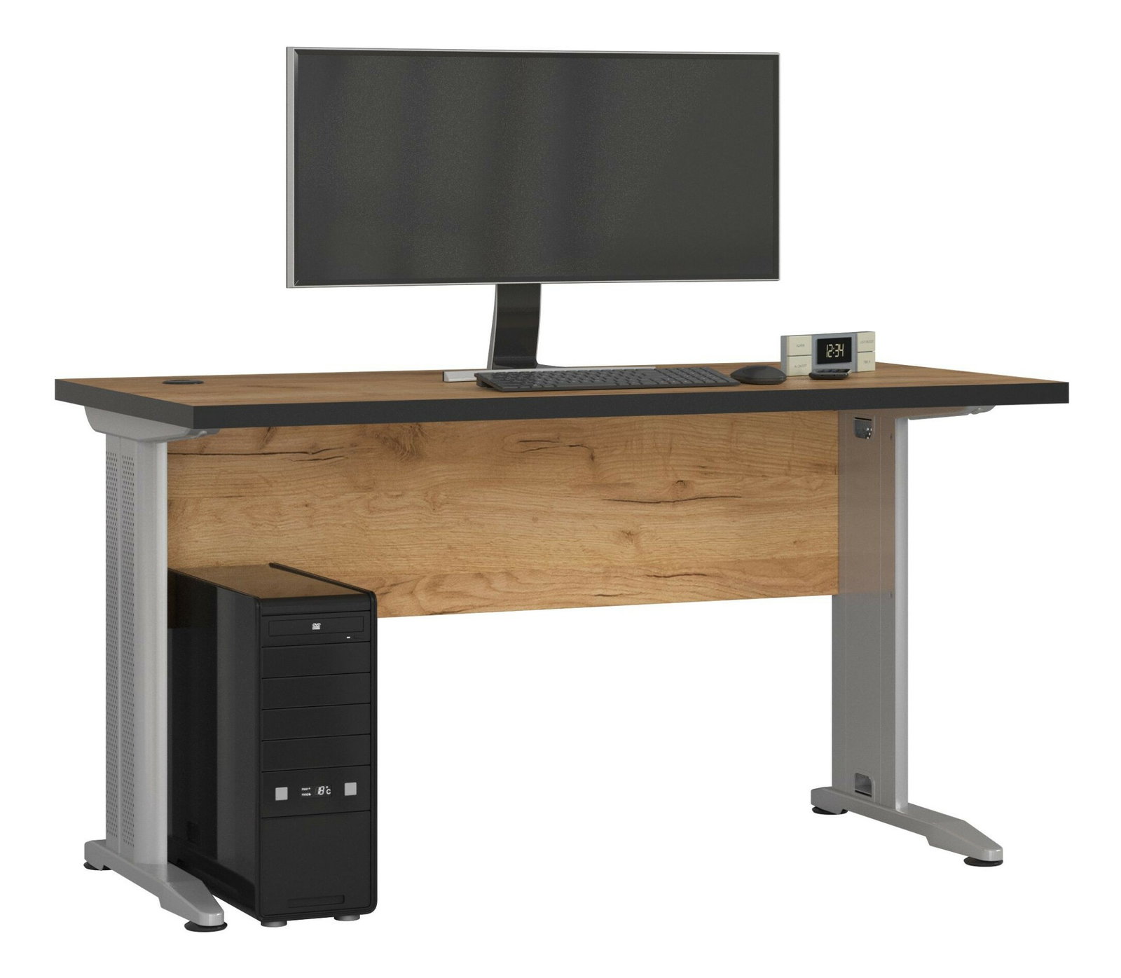 PC asztal Balamani (craft tölgy)