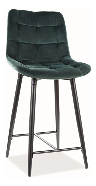 Blagovaonska stolica Charlie (zelena) *outlet moguća oštećenja