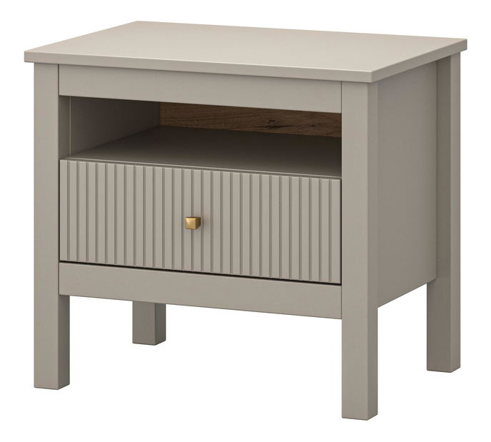 Noćni stolić Karankas (taupe) 