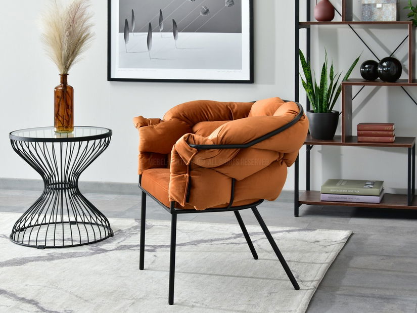 Relax fotel Piplio (fekete)