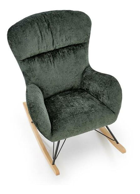 Hintafotel Caster (sötétzöld)