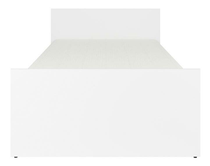 Jednolôžková posteľ 90 cm BRW Nepo Plus 11 (biela) 
