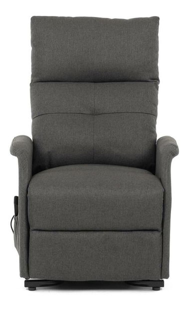 Polohovacie kreslo Truculenta (sivá)