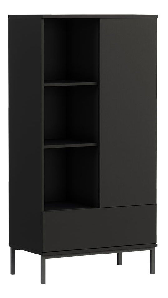 Vitrină Moroneza MR3 (negru)