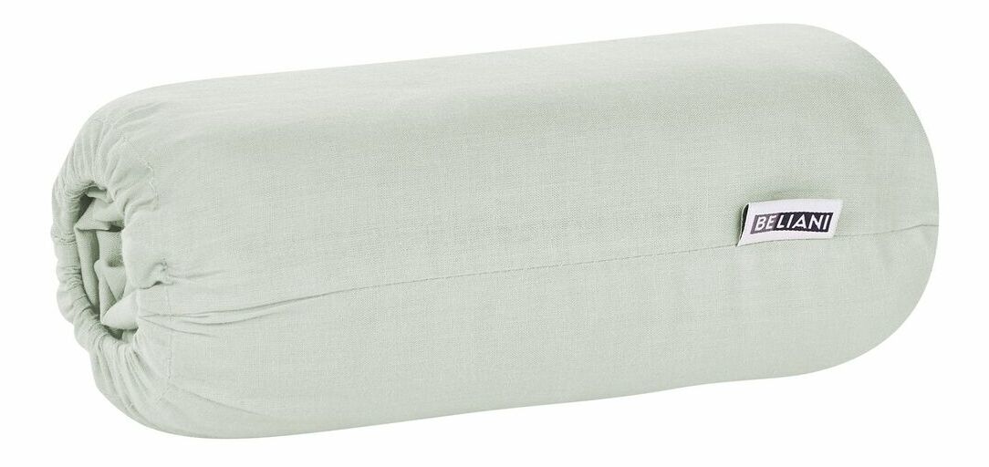 Cearceaf pentru pat 180 x 200 cm Januba (verde deschis)