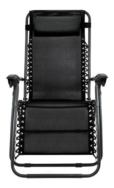 Kerti fotel Gerry new (fekete)