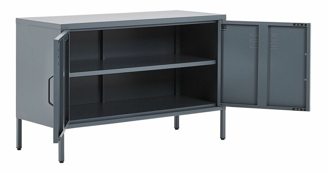 Skrinka UNNAR (sivá)