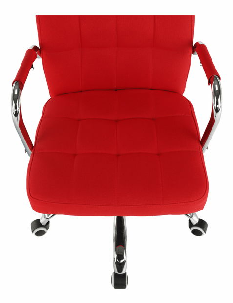 Fotoliu de birou Moargan (Roșu)