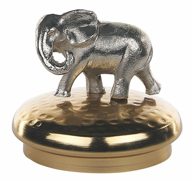 Set 2 ks dekorácií Lakza (zlatá)