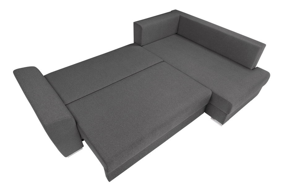 Rohová sedačka BRW Allison LUX 3DL.REC (sivá) (P)