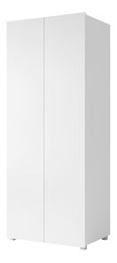 Ruhásszekrény Calabria SZ2D (matt fehér + matt fehér)