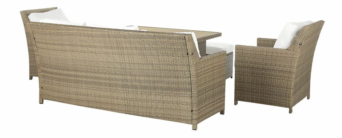 Záhradná zostava Francesca (hnedá)