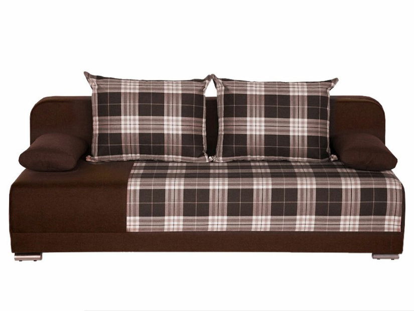 Pohovka trojsedačka ZICO mriezka hnedá + mriežka hnedá