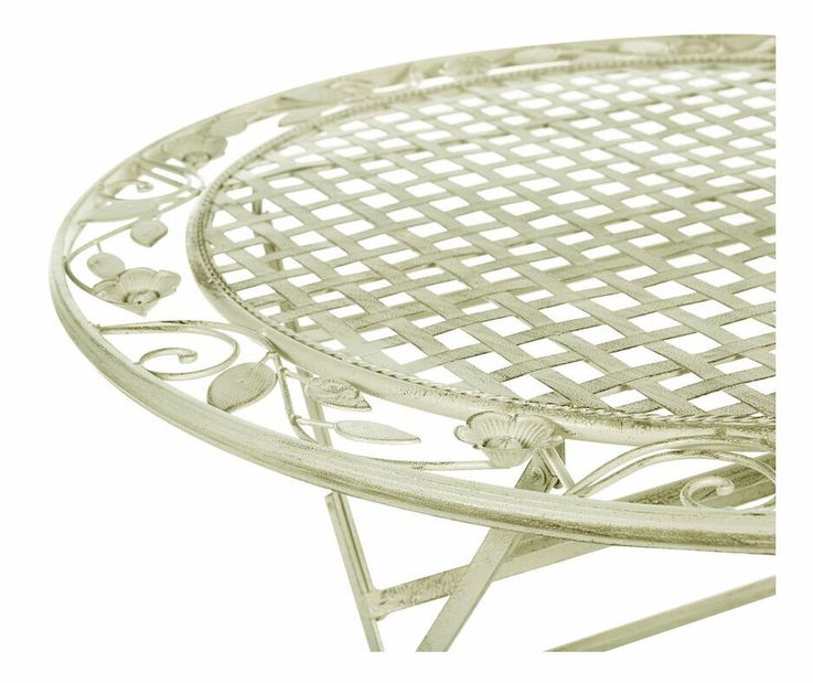 Záhradný set Basilia (svetlozelená) (pre 2 osoby)