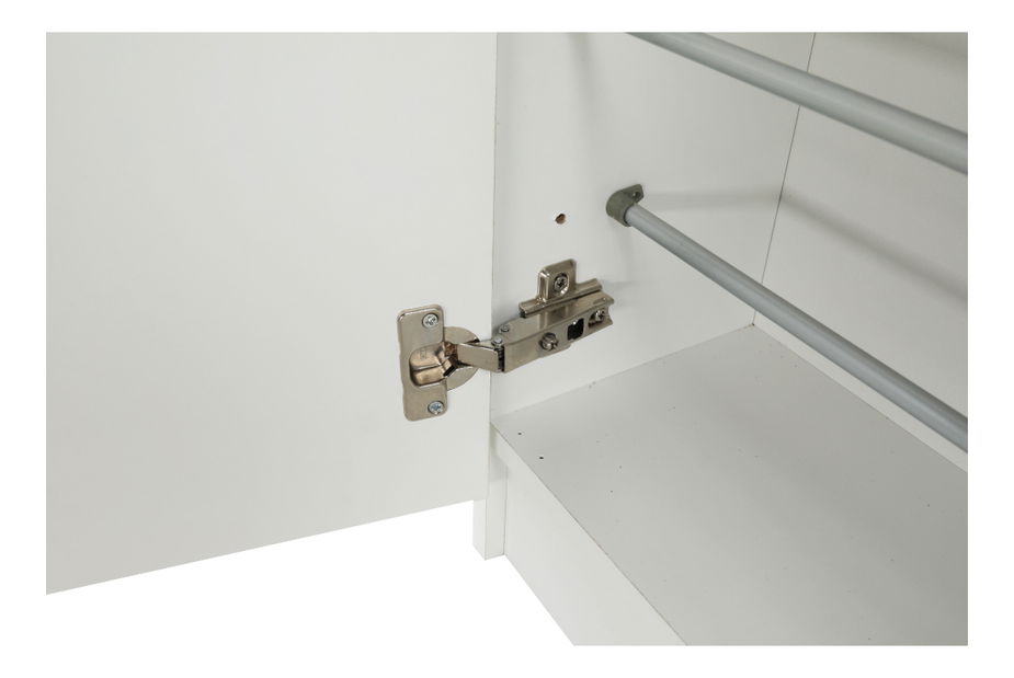 Ormarić za obuću (ormarić za cipele) Bumi (bijela) 