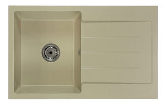 Mosogató Ruxom (bézs) (csaplyuk nélküll) (J)