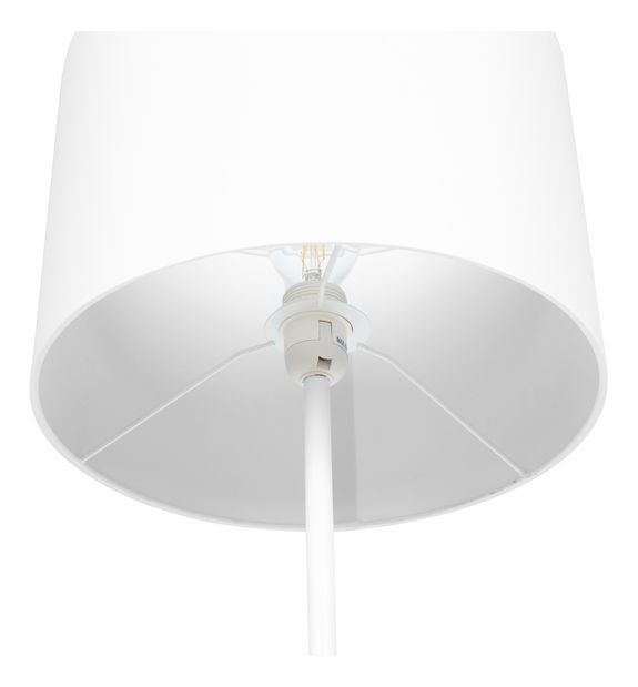 Stojanové svietidlo Botou (biela)