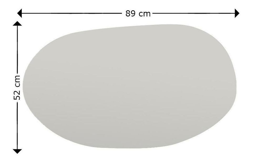 Ogledalo Solobo (crna)