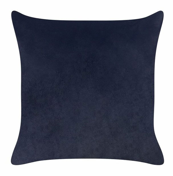 Set 2 ukrasna jastuka 45 x 45 cm Gold (crna)