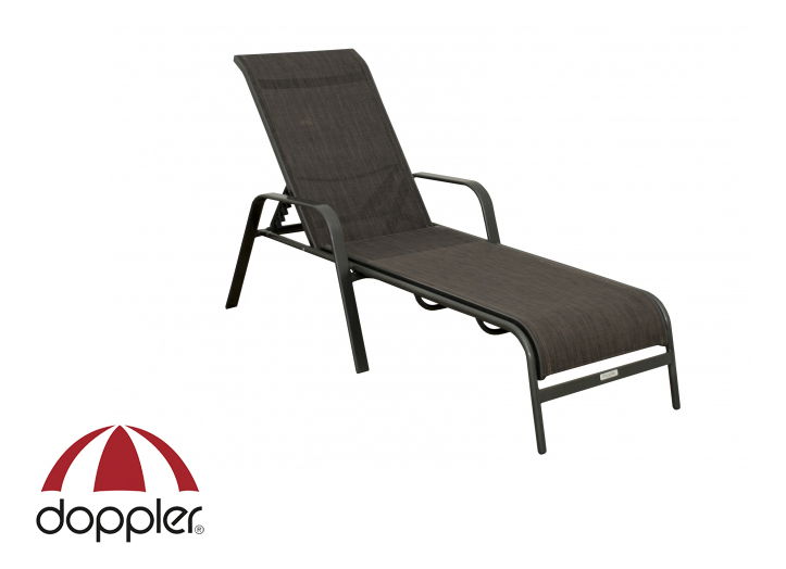 Záhradné lehátko Doppler Pesaro (hliník)