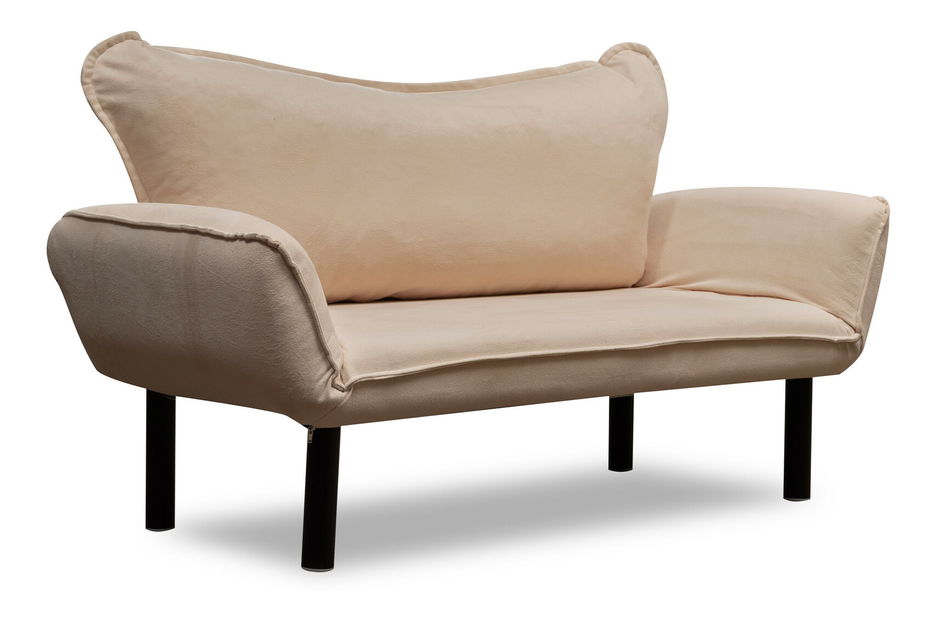 Széthúzható kétszemélyes kanapé Chatty (bézs)