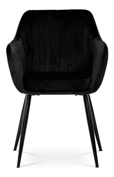 Scaun sufragerie Prevalecio (negru)