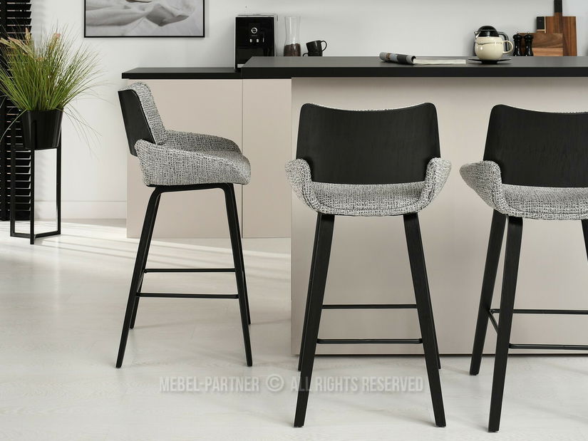 Scaun Glen H (gri negru + negru)