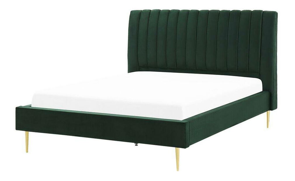 Pat matrimonial 160 cm Marvik (verde)