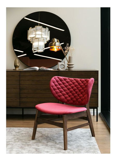 Scaun sufragerie Turmaline (roșu)