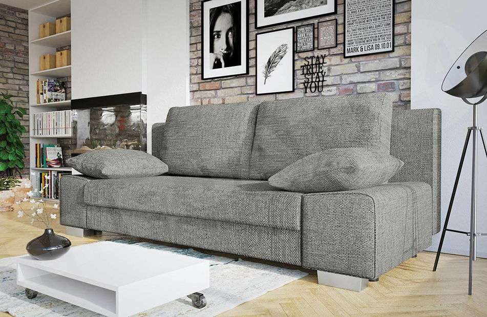 Canapea extensibilă Sarel (gri) *vânzare