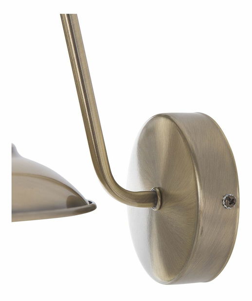 Fali lámpa Lenox (sárgaréz)