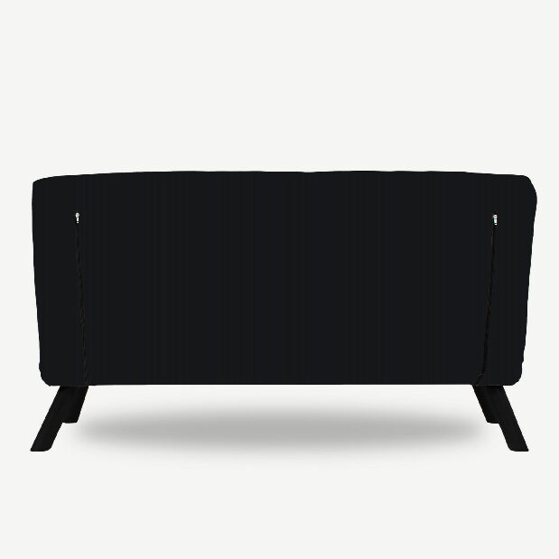 Canapea futon Sandy (Negru)