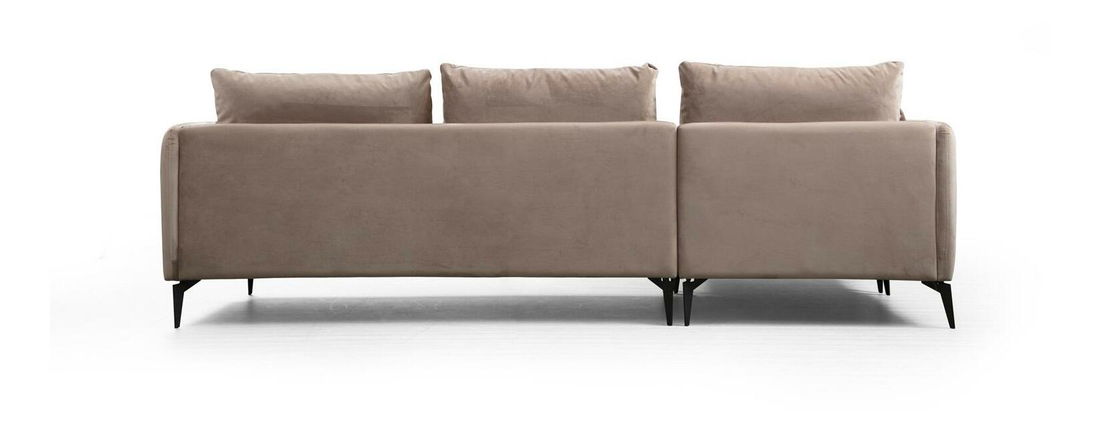 Kutna garnitura Felorexa (bež + crna)