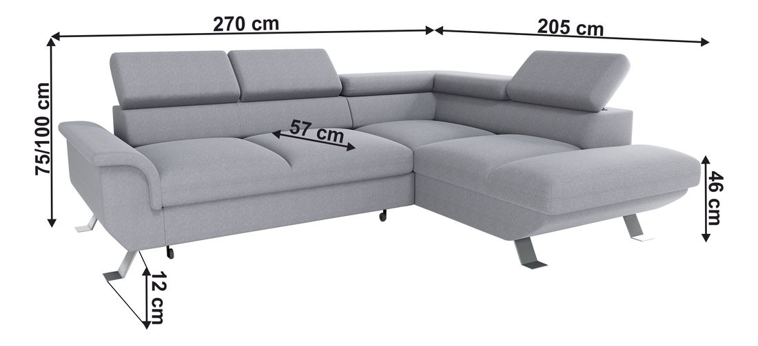 Széthúzható ülőgarnitúra Apos (primo 88) (J) 