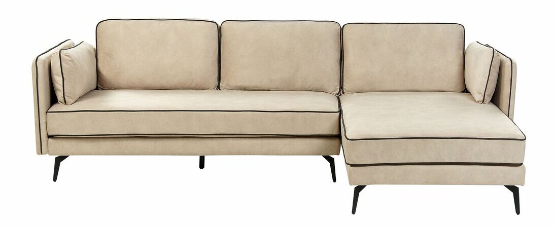 Sarok ülőgarnitúra Askel (bézs) (B)