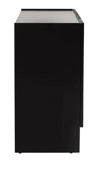 Szekrény Dodoka 2 (fekete) 