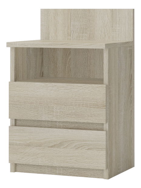 Noćni stolić Ponta 1 (hrast sonoma)