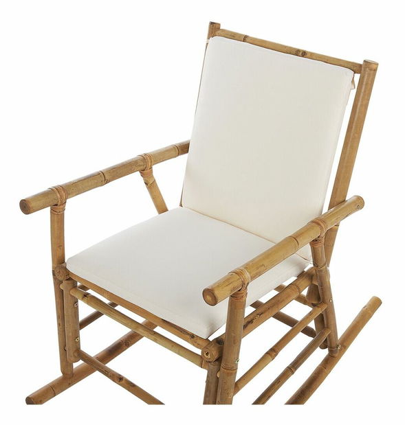 Hojdacie kreslo Filomena (svetlé drevo)