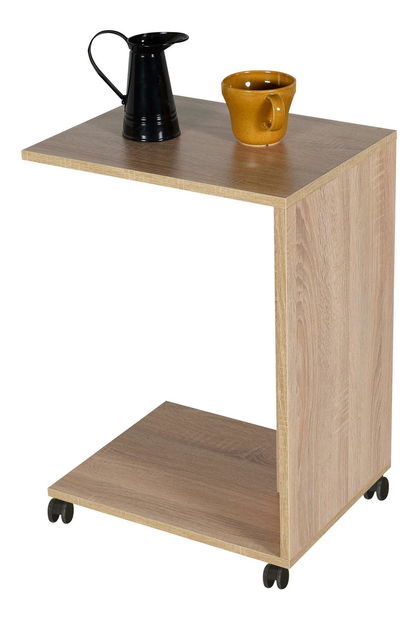 Măsuță laterală Shepaletta (stejar sonoma)