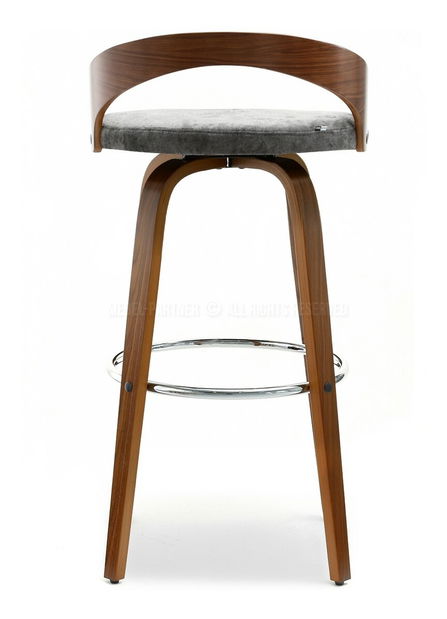 Szék Haime (dió + króm)